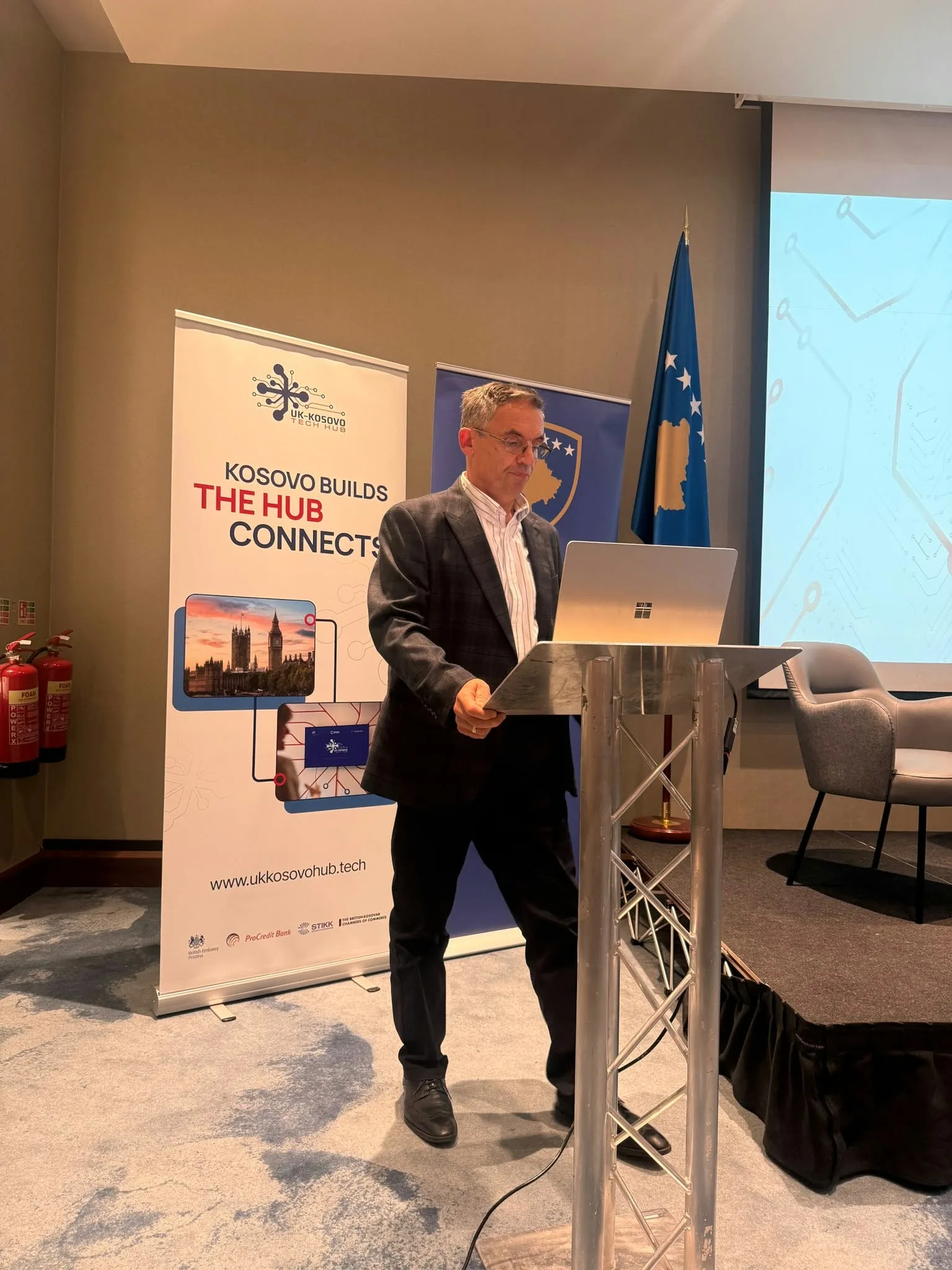 Global UBT Presented in London at “Digital Bridge: UK & Kosovo – Cooperation in Tech”