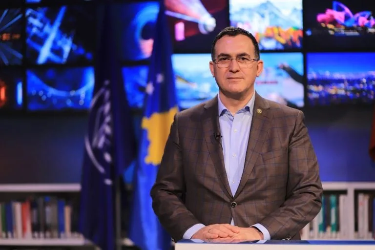 UBT Rector Prof. Dr. Edmond Hajrizi Joins Global Dialogue on Peace, Education, Technology and Sustainable Development