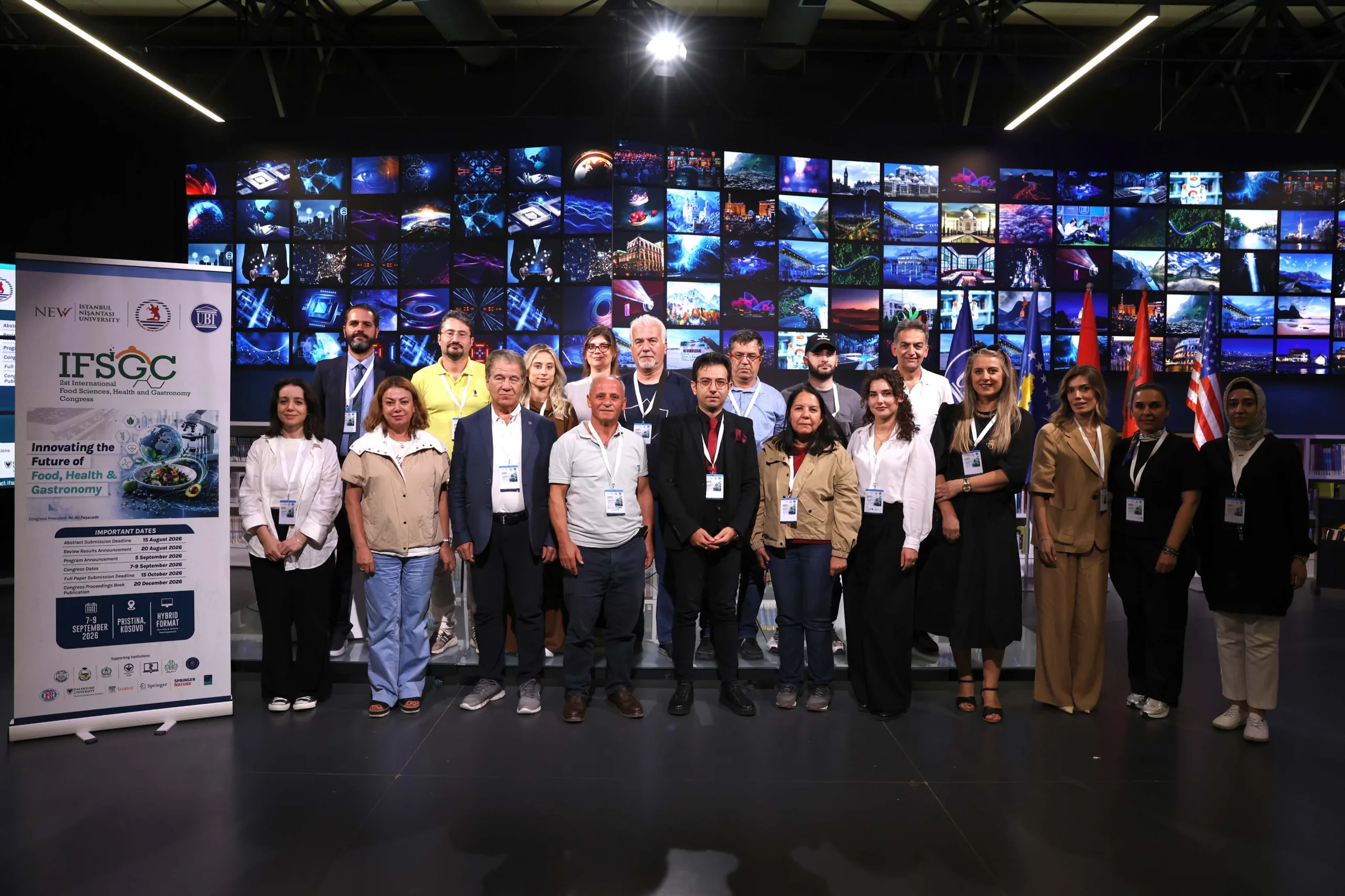 Në UBT nis IFSGC 2026, kongresi ndërkombëtar për ushqimin, shëndetin dhe gastronominë