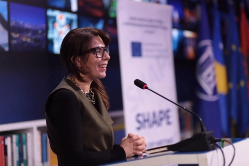 Projekti Shape - Sport, health and the people