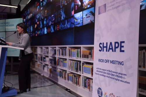 Projekti Shape - Sport, health and the people