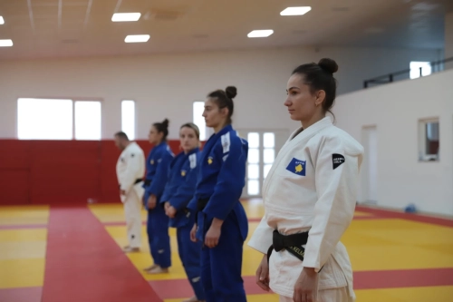 tudentët e Shkencave të Sportit dhe të Lëvizjes dhe të Aktrimit nga UBT ishin në Qendrën Nacionale të Xhudos në Pejë