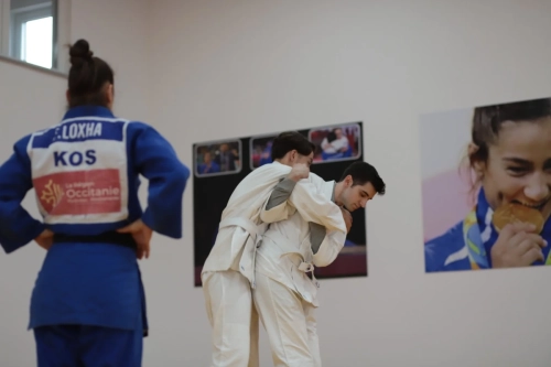 tudentët e Shkencave të Sportit dhe të Lëvizjes dhe të Aktrimit nga UBT ishin në Qendrën Nacionale të Xhudos në Pejë
