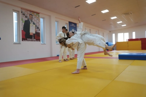 tudentët e Shkencave të Sportit dhe të Lëvizjes dhe të Aktrimit nga UBT ishin në Qendrën Nacionale të Xhudos në Pejë
