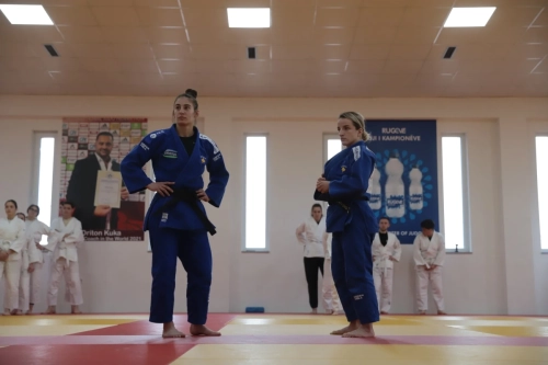 tudentët e Shkencave të Sportit dhe të Lëvizjes dhe të Aktrimit nga UBT ishin në Qendrën Nacionale të Xhudos në Pejë