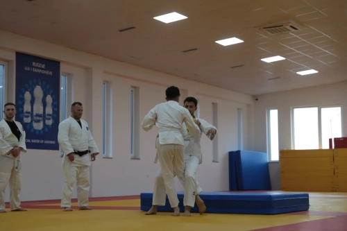 tudentët e Shkencave të Sportit dhe të Lëvizjes dhe të Aktrimit nga UBT ishin në Qendrën Nacionale të Xhudos në Pejë