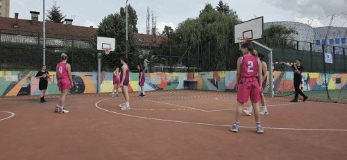 Studentet e UBT-së zënë vendin e parë në Basketboll 3×3 në Ligën Universitare