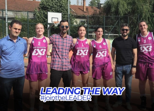 Studentet e UBT-së zënë vendin e parë në Basketboll 3×3 në Ligën Universitare