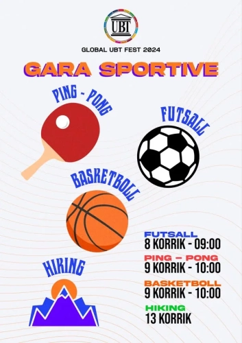 Global UBT Fest - Fakultetit Sportit