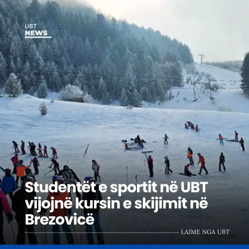 Shkencat e Sportit dhe të Lëvizjes - Aktivitetet 2025