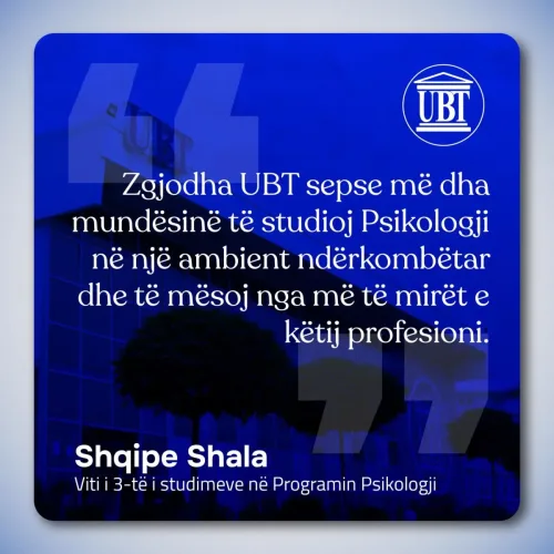 Shqipe Shala - Psikologji 