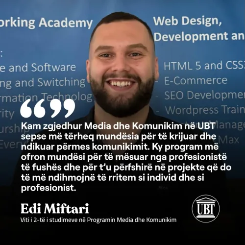 Edi Miftari - Media dhe Komunikim 