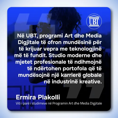 Ermira Plakolli - Art dhe Media Digjitale 