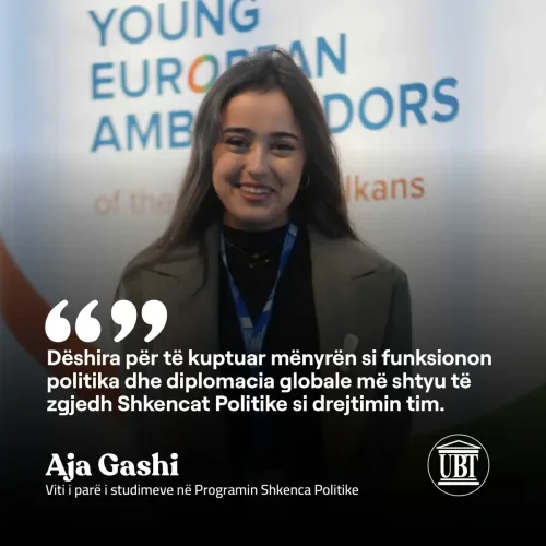 Aja Gashi - Shkenca Kompjuterike dhe Inxhinieri