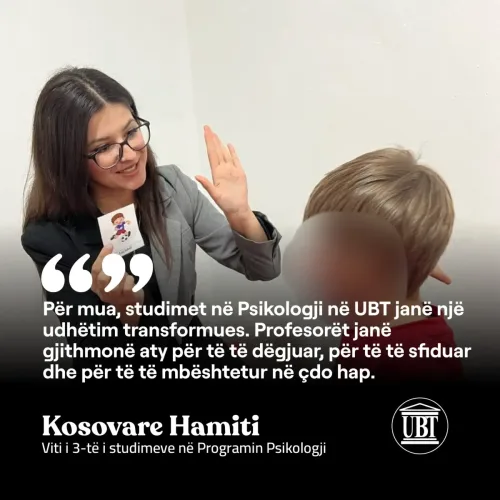 Kosovare Hamiti - Psikologji