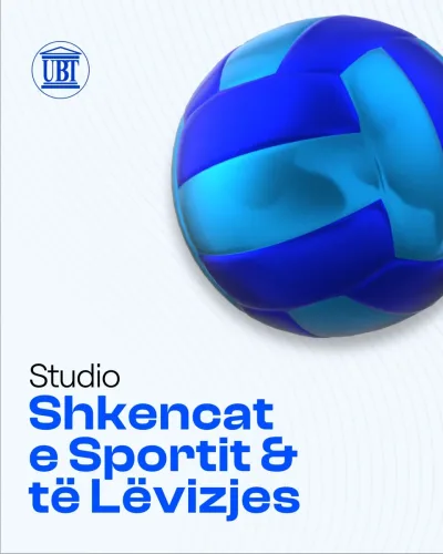 Shkencat e Sportit dhe të Lëvizjes - Aktivitetet 2025