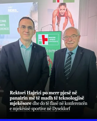 Shkencat e Sportit dhe të Lëvizjes - Aktivitetet 2025