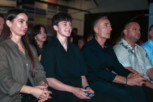 UBT nderon xhudisten Laura Fazliu për medaljen historike të argjendtë në Lojërat Universitare Botërore “FISU 2025”