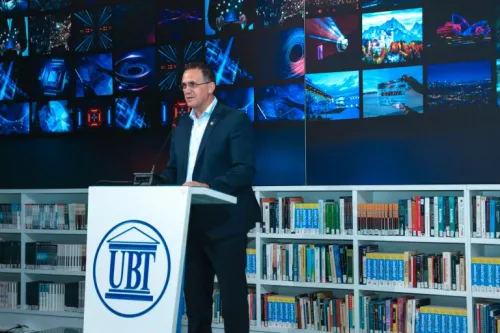 UBT nderon xhudisten Laura Fazliu për medaljen historike të argjendtë në Lojërat Universitare Botërore “FISU 2025”