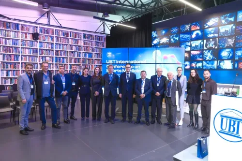 UBT organizoi me sukses Konferencën e parë Ndërkombëtare të Mjekësisë Sportive