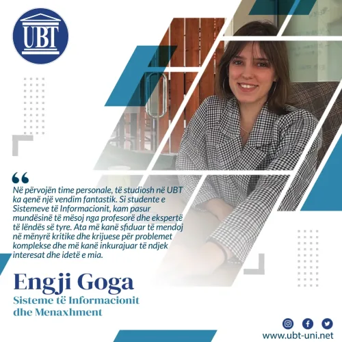 Engji Goga - Sisteme të Informacionit dhe Menaxhment 