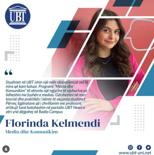 Florinda Kelmendi - Media dhe Komunikim 