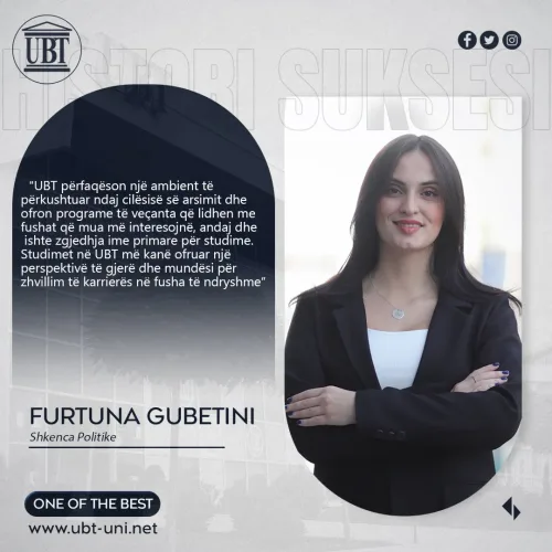 Furtuna Gubetini - Shkenca Politike 