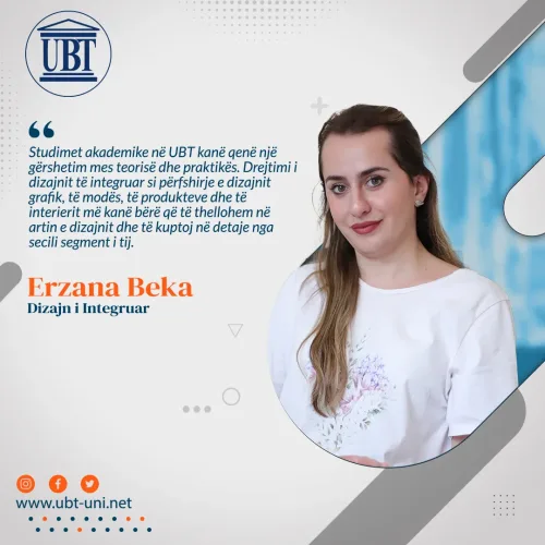 Erzana Beka - Dizajn i Integruar