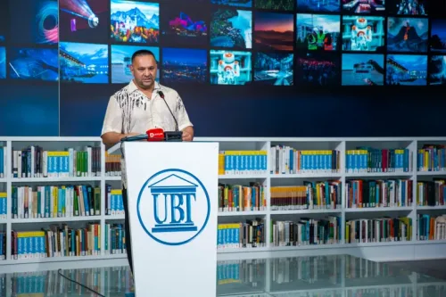 UBT nderon xhudisten Laura Fazliu për medaljen historike të argjendtë në Lojërat Universitare Botërore “FISU 2025”