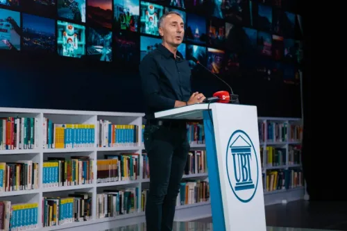 UBT nderon xhudisten Laura Fazliu për medaljen historike të argjendtë në Lojërat Universitare Botërore “FISU 2025”