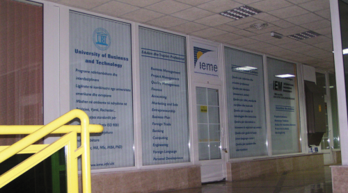 2001.Zyrat e para të UBT-së ne Qendrën Zejtare në Kodër të Diellit